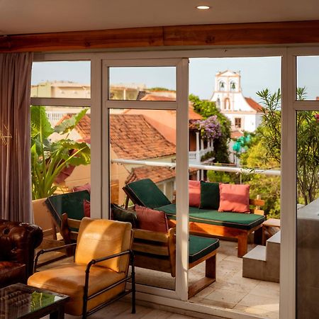 Townhouse Boutique Hotel Cartagena Exterior photo