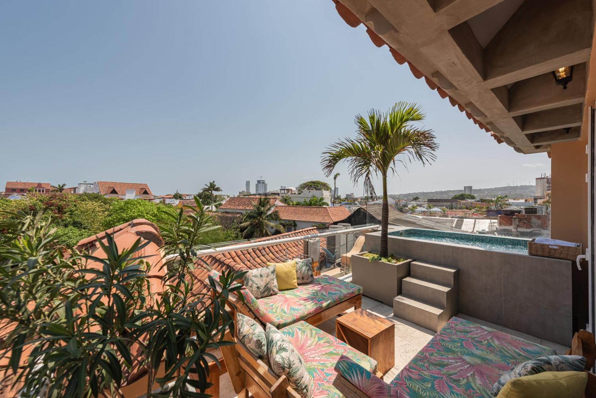 Townhouse Boutique Hotel Cartagena Exterior photo